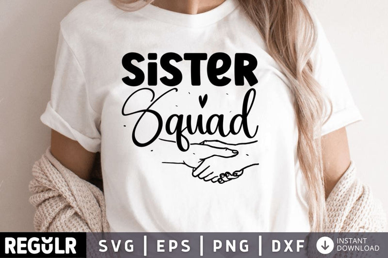 Sister squad SVG SVG Regulrcrative 
