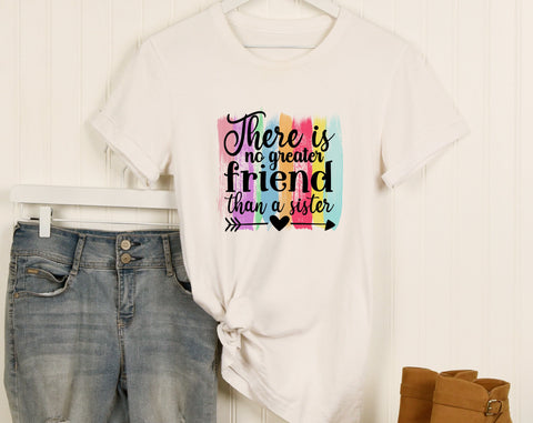 Sister Sublimation Designs Bundle, 6 Sister Quotes PNG Files, Best Sister Ever PNG, Sisters By Birth Friends By Choice PNG Sublimation HappyDesignStudio 