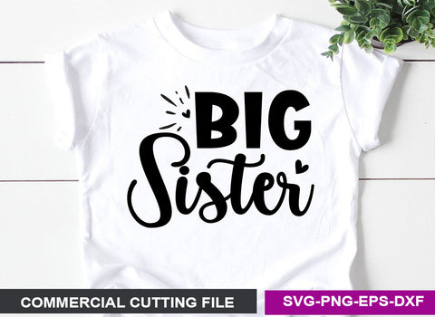 Sister SVG Design Bundle SVG CraftingStudio 
