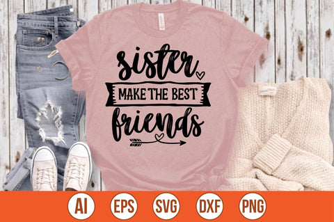 Sister Svg Design Bundle SVG shah alam 