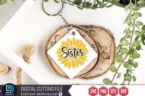 Sister SVG, Sister SVG DESIGNISTIC 
