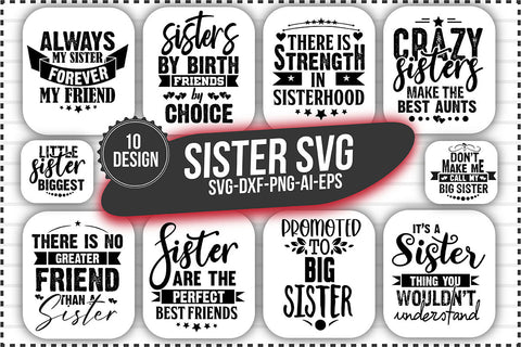 sister t-shirt design bundle SVG shah alam 