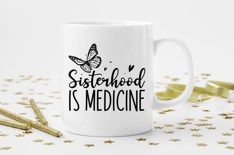 Sisterhood is medicine SVG SVG Regulrcrative 