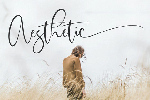 Sisterli is a Modern Calligraphy Font Font Balpirick 