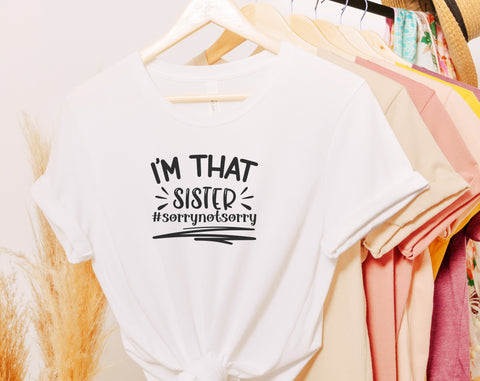 Sisters Quotes SVG Bundle, 6 Designs, Sister Shirt SVG, Sister Sayings SVG, Best Sister Ever SVG, There Is No Greater Friend Than A Sister SVG, Sisters By Birth Friends By Choice SVG SVG HappyDesignStudio 