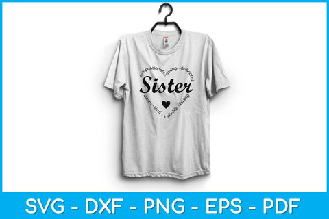 Sister’s Siblings Svg Design SVG artprintfile 