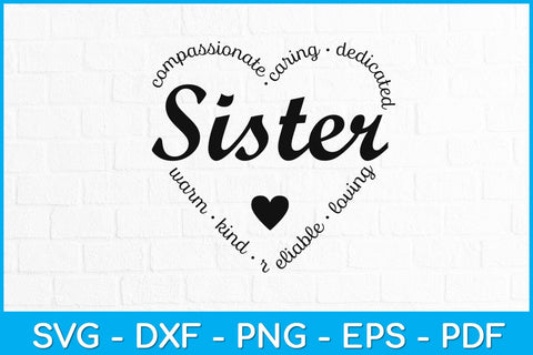 Sister’s Siblings Svg Design SVG artprintfile 