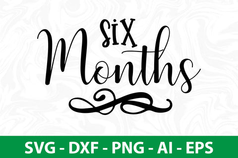 six months SVG SVG nirmal108roy 