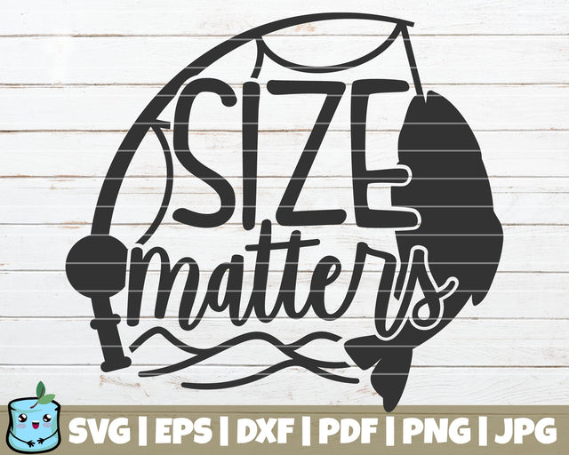 Size Matters SVG MintyMarshmallows 
