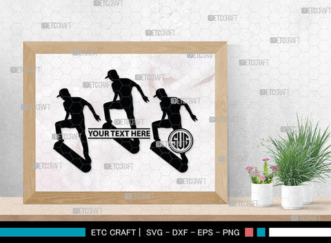 Skateboarding Monogram, Skateboarding Silhouette, Skate Boarding Svg, Skate Border Svg, Sports Svg, SB00127 SVG ETC Craft 