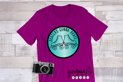 Skaters Gonna Skate - Roller Skating SVG SVG Gardenias Art Shop 