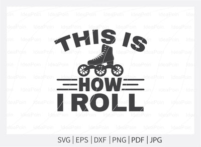 Skating Queen svg, Roller Skating svg, Roller Skating vector svg, Adult Skate Night, Roller Skates saying, Roller Derby quotes, Roller Skating Png, Dxf, Svg SVG Dinvect 