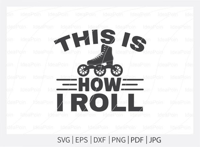 Skating Queen svg, Roller Skating svg, Roller Skating vector svg, Adult Skate Night, Roller Skates saying, Roller Derby quotes, Roller Skating Png, Dxf, Svg SVG Dinvect 