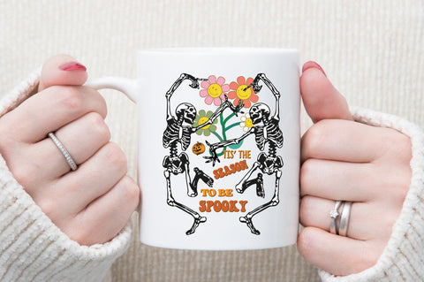 Skeleton Dance Halloween Sublimation Sublimation designartist 
