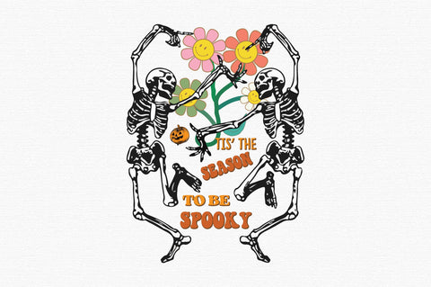 Skeleton Dance Halloween Sublimation Sublimation designartist 