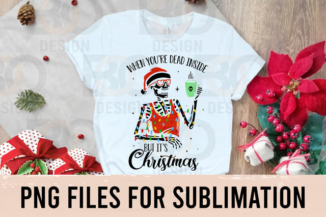 Skeleton Drinking Coffee Christmas PNG, Skeleton Christmas png, Skeleton Coffee png, Skeleton png, Christmas Coffee png SVG BOO-design 