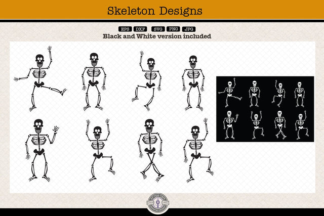Skeleton Graphics AfterTenDesign 