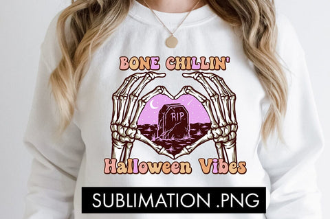 Skeleton Halloween Sublimation PNG Bundle Sublimation Freeling Design House 