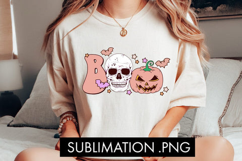 Skeleton Halloween Sublimation PNG Bundle Sublimation Freeling Design House 