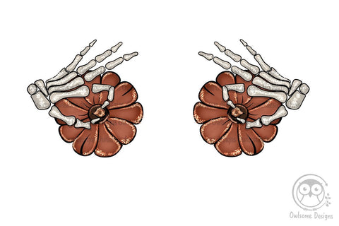 Skeleton Hand Boo Sublimation Designs Sublimation LAM HOANG THUY 