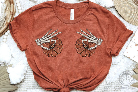 Skeleton Hand Boo Sublimation Designs Sublimation LAM HOANG THUY 