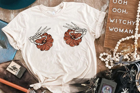 Skeleton Hand Boo Sublimation Designs Sublimation LAM HOANG THUY 