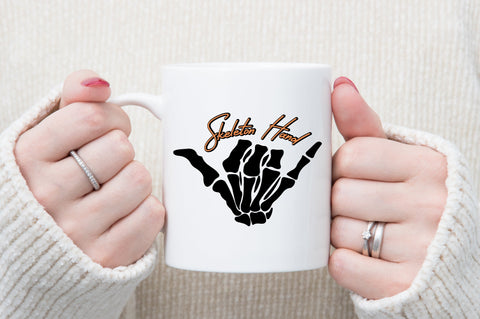 Skeleton Hand Halloween SVG Design SVG designartist 