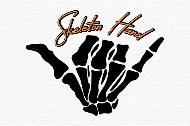 Skeleton Hand Halloween SVG Design SVG designartist 