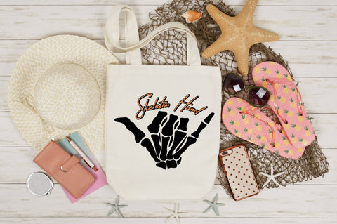Skeleton Hand Halloween SVG Design SVG designartist 