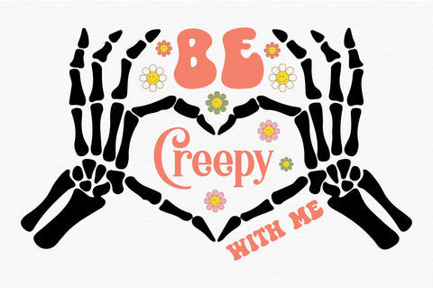 Skeleton Hand Halloween SVG Design=1-01 SVG designartist 
