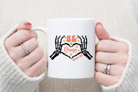 Skeleton Hand Halloween SVG Design=1-01 SVG designartist 