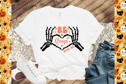 Skeleton Hand Halloween SVG Design=1-01 SVG designartist 