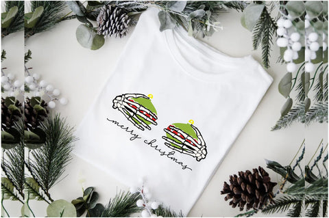 Skeleton Hand Ornamental Sublimation Sublimation Jagonath Roy 