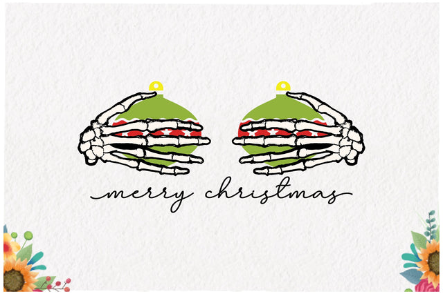 Skeleton Hand Ornamental Sublimation Sublimation Jagonath Roy 