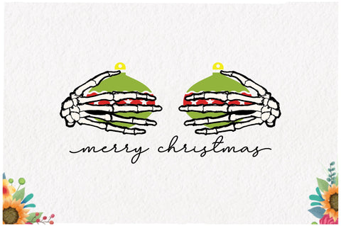 Skeleton Hand Ornamental Sublimation Sublimation Jagonath Roy 