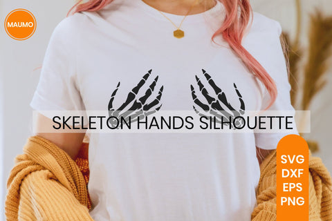 Skeleton hands svg bundle SVG Maumo Designs 