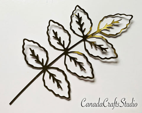 Skeleton Leaf SVG CanadaCraftsStudio 