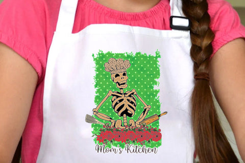 Skeleton Mom Kitchen Sublimation Sublimation Jagonath Roy 