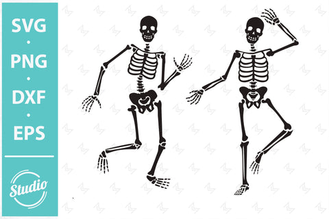 Skeleton Svg, Dancing Skeleton Svg, Skeleton Hands Svg, Png, Dxf SVG SailorMoonDigitals 