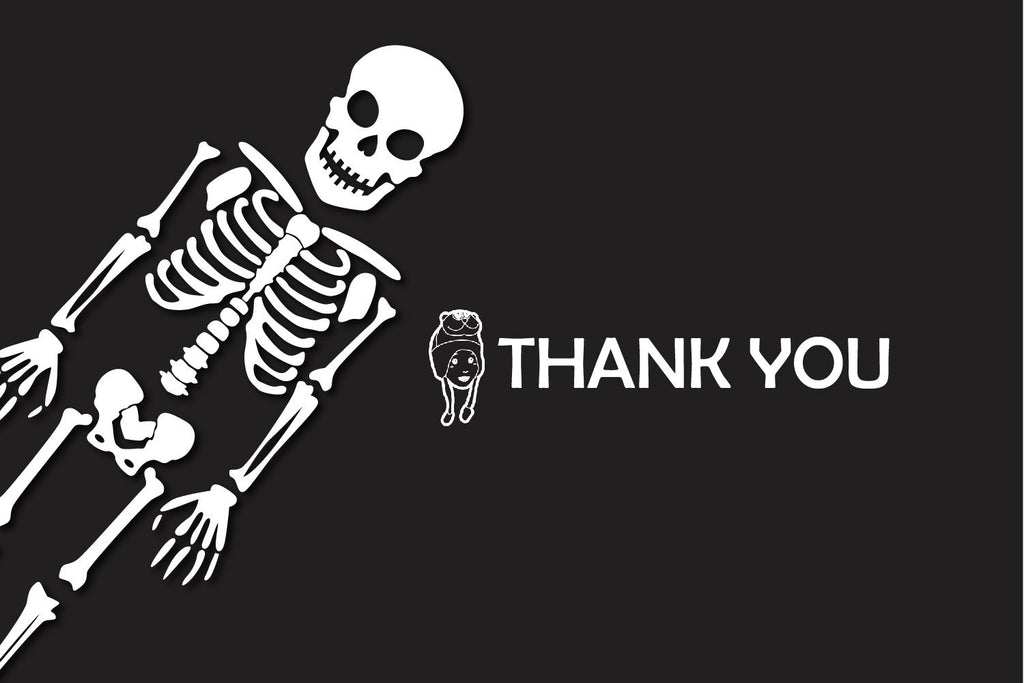 Skeleton svg, dxf, eps, png Cut File - So Fontsy