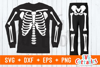 Skeleton SVG Svg Cuttables 