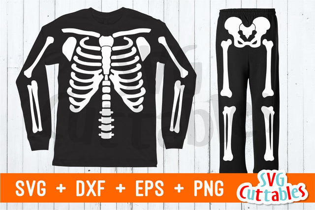 Skeleton SVG Svg Cuttables 