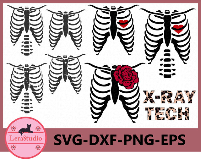 Skeleton svg SVG Lerastudio 