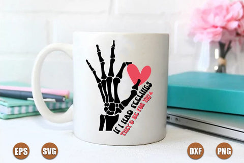 Skeleton Valentine's SVG Bundle SVG FiveStarCrafting 