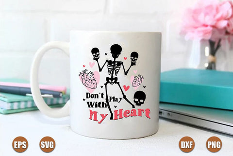 Skeleton Valentine's SVG Bundle SVG FiveStarCrafting 