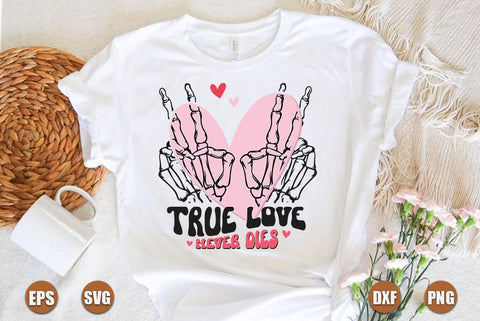 Skeleton Valentine's SVG Bundle SVG FiveStarCrafting 