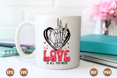 Skeleton Valentine's SVG Bundle SVG FiveStarCrafting 