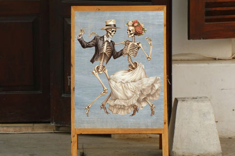 Skeletons Dancing Sublimation Clipart Sublimation Regulrcrative 