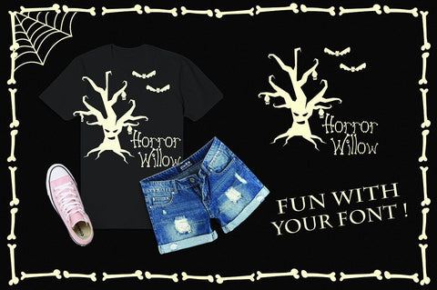 Skelie Dancie - Bone Font Font Dm Letter Studio 