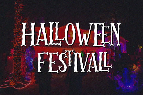 Skellington Hollow - Creepy Font Font Dm Letter Studio 